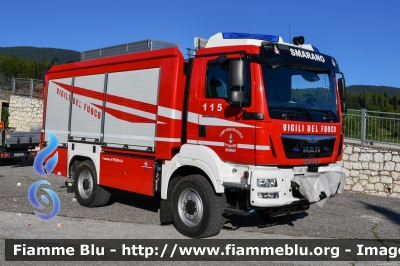 Man TGM 13.290 4x4 III serie
Vigili del Fuoco
Unione distrettuale di Cles
Corpo Volontario di Smarano (TN)
Allestimento BAI
VF 6D5 TN
Parole chiave: Man TGM_13.290_4x4_IIIserie VF6D5TN