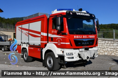 Man TGM 13.290 4x4 III serie
Vigili del Fuoco
Unione distrettuale di Cles
Corpo Volontario di Smarano (TN)
Allestimento BAI
VF 6D5 TN
Parole chiave: Man TGM_13.290_4x4_IIIserie VF6D5TN