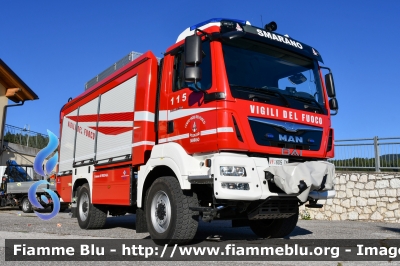 Man TGM 13.290 4x4 III serie
Vigili del Fuoco
Unione distrettuale di Cles
Corpo Volontario di Smarano (TN)
Allestimento BAI
VF 6D5 TN
Parole chiave: Man TGM_13.290_4x4_IIIserie VF6D5TN