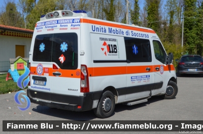 Renault Master IV serie
Associazione Pubblica Assistenza Ferrarese - ODV
Allestimento Maf
Sede di Migliarino (FE)
APAF 22
Parole chiave: Renault Master_IVserie Ambulanza