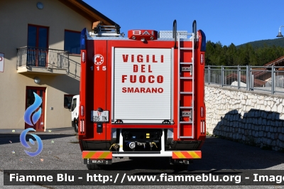 Man TGM 13.290 4x4 III serie
Vigili del Fuoco
Unione distrettuale di Cles
Corpo Volontario di Smarano (TN)
Allestimento BAI
VF 6D5 TN
Parole chiave: Man TGM_13.290_4x4_IIIserie VF6D5TN