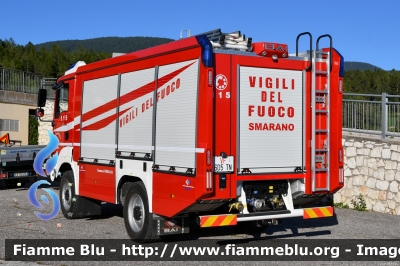 Man TGM 13.290 4x4 III serie
Vigili del Fuoco
Unione distrettuale di Cles
Corpo Volontario di Smarano (TN)
Allestimento BAI
VF 6D5 TN
Parole chiave: Man TGM_13.290_4x4_IIIserie VF6D5TN