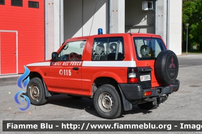 Mitsubishi Pajero Swb II serie
Vigili del Fuoco
Comando Provinciale di Ferrara
Distaccamento Permanente di Portomaggiore
VF 20874
Parole chiave: Mitsubishi Pajero_Swb_IIserie VF20874