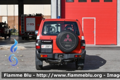 Mitsubishi Pajero Swb II serie
Vigili del Fuoco
Comando Provinciale di Ferrara
Distaccamento Permanente di Portomaggiore
VF 20874
Parole chiave: Mitsubishi Pajero_Swb_IIserie VF20874