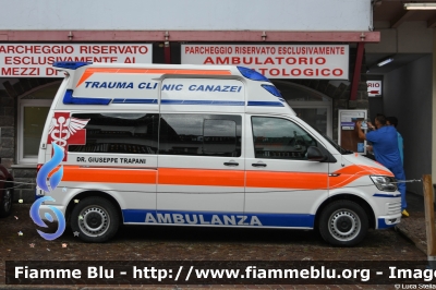 Volkswagen Transporter T6
Trauma Medical Clinic Canazei (TN)
Parole chiave: Volkswagen Transporter_T6 Ambulanza