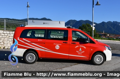 Mercedes-Benz Vito III serie
Vigili del Fuoco
Unione distrettuale di Cles
Corpo Volontario di Smarano (TN)
VF 7V7 TN
Parole chiave: Mercedes-Benz Vito_IIIserie VF7V7TN