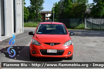 Mazda 2
Vigili del Fuoco
Comando Provinciale di Ferrara
Distaccamento Permanente di Portomaggiore
VF 27395
Parole chiave: Mazda 2 VF27395