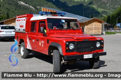 Land Rover Defender 130
Vigili del Fuoco
Unione distrettuale di Fassa
Corpo Volontario di Campitello di Fassa (TN)
Allestimento Fulmix
VF 1E4 TN
Parole chiave: Land_Rover Defender_130 VF1E4TN