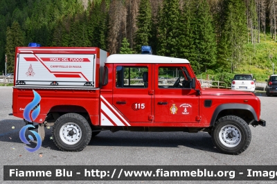 Land Rover Defender 130
Vigili del Fuoco
Unione distrettuale di Fassa
Corpo Volontario di Campitello di Fassa (TN)
Allestimento Fulmix
VF 1E4 TN
Parole chiave: Land_Rover Defender_130 VF1E4TN