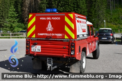 Land Rover Defender 130
Vigili del Fuoco
Unione distrettuale di Fassa
Corpo Volontario di Campitello di Fassa (TN)
Allestimento Fulmix
VF 1E4 TN
Parole chiave: Land_Rover Defender_130 VF1E4TN