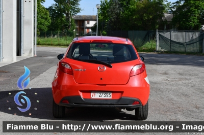 Mazda 2
Vigili del Fuoco
Comando Provinciale di Ferrara
Distaccamento Permanente di Portomaggiore
VF 27395
Parole chiave: Mazda 2 VF27395