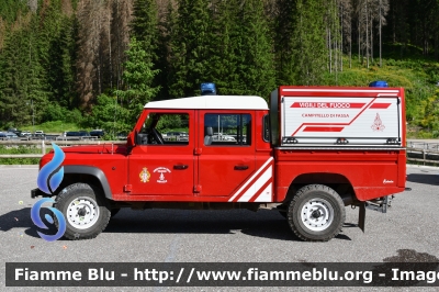 Land Rover Defender 130
Vigili del Fuoco
Unione distrettuale di Fassa
Corpo Volontario di Campitello di Fassa (TN)
Allestimento Fulmix
VF 1E4 TN
Parole chiave: Land_Rover Defender_130 VF1E4TN