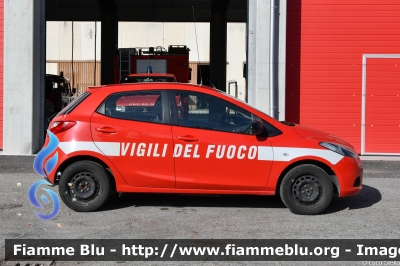 Mazda 2
Vigili del Fuoco
Comando Provinciale di Ferrara
Distaccamento Permanente di Portomaggiore
VF 27395
Parole chiave: Mazda 2 VF27395