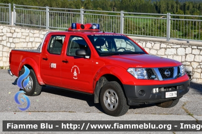 Nissan Navara III serie
Vigili del Fuoco
Unione distrettuale di Cles
Corpo Volontario di Smarano (TN)
VF C38 TN
Parole chiave: Nissan Navara_IIIserie VFC38TN