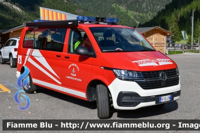  Volkswagen Transporter T6.1
Vigili del Fuoco
Unione distrettuale di Fassa
Corpo Volontario di Campitello di Fassa (TN)
VF 8L4 TN
Parole chiave:  Volkswagen Transporter_T6.1 VF8L4TN