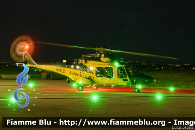 Agusta Westland AW169
Guardia di Finanza
Reparto Operativo Aereonavale
Volpe 502 
Parole chiave: Agusta-Westland AW169 Volpe 502 