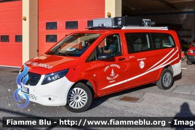 Mercedes-Benz Vito III serie
Vigili del Fuoco
Unione distrettuale di Cles
Corpo Volontario di Smarano (TN)
VF 7V7 TN
Parole chiave: Mercedes-Benz Vito_IIIserie VF7V7TN