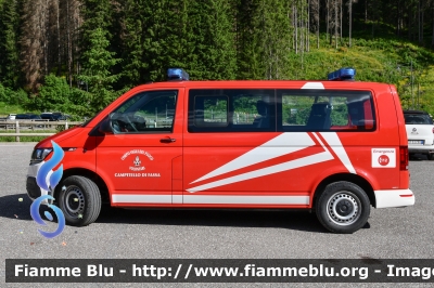  Volkswagen Transporter T6.1
Vigili del Fuoco
Unione distrettuale di Fassa
Corpo Volontario di Campitello di Fassa (TN)
VF 8L4 TN
Parole chiave:  Volkswagen Transporter_T6.1 VF8L4TN