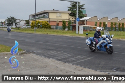 Yamaha FJR 1300 II serie
Polizia di Stato
Polizia Stradale
Allestimento Elevox
Parole chiave: Yamaha FJR_1300_IIserie Giro_D_Italia_2021