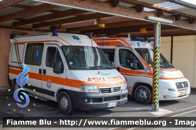 Fiat Ducato III serie
Associazione Pubblica Assistenza Ferrarese - ODV
Allestimento Cevi Carrozzeria Europea
Sede di Migliarino (FE)

Parole chiave: Fiat Ducato_IIIserie Ambulanza