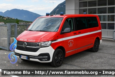 Volkswagen Transporter T6.1
Vigili del Fuoco
Unione Distrettuale della Val Di Sole
Veicolo ospitato dal corpo di Terzolas (TN)
Allestimento Naiks
VF 8V0 TN
Parole chiave: Volkswagen Transporter_T6.1 VF8V0TN