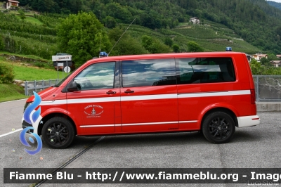 Volkswagen Transporter T6.1
Vigili del Fuoco
Unione Distrettuale della Val Di Sole
Veicolo ospitato dal corpo di Terzolas (TN)
Allestimento Naiks
VF 8V0 TN
Parole chiave: Volkswagen Transporter_T6.1 VF8V0TN