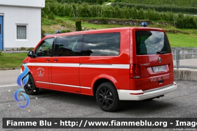 Volkswagen Transporter T6.1
Vigili del Fuoco
Unione Distrettuale della Val Di Sole
Veicolo ospitato dal corpo di Terzolas (TN)
Allestimento Naiks
VF 8V0 TN
Parole chiave: Volkswagen Transporter_T6.1 VF8V0TN