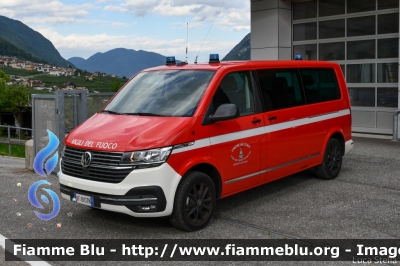 Volkswagen Transporter T6.1
Vigili del Fuoco
Unione Distrettuale della Val Di Sole
Veicolo ospitato dal corpo di Terzolas (TN)
Allestimento Naiks
VF 8V0 TN
Parole chiave: Volkswagen Transporter_T6.1 VF8V0TN