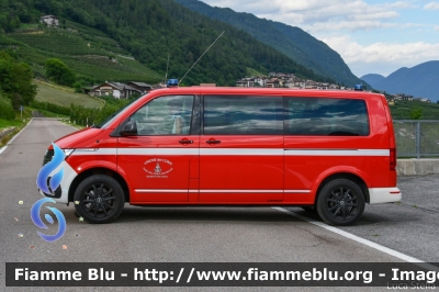 Volkswagen Transporter T6.1
Vigili del Fuoco
Unione Distrettuale della Val Di Sole
Veicolo ospitato dal corpo di Terzolas (TN)
Allestimento Naiks
VF 8V0 TN
Parole chiave: Volkswagen Transporter_T6.1 VF8V0TN