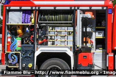 Scania P400 4x4
Vigili del Fuoco
Unione distrettuale di Fassa
Corpo Volontario di Canazei (TN)
Allestimento Brandus Rosenbauer
VF 6E7 TN
Parole chiave: Scania P400_4x4 VF6E7TN