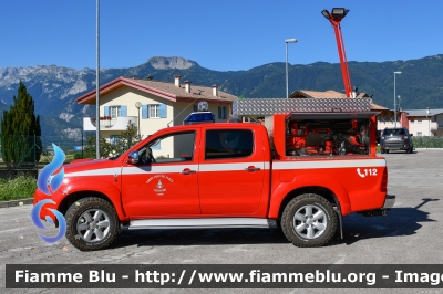 Toyota Hilux III serie
Vigili del Fuoco
Unione distrettuale di Cles
Corpo Volontario di Coredo (TN)
VF 7H6 TN
Parole chiave: Toyota Hilux III serie VF7H6TN