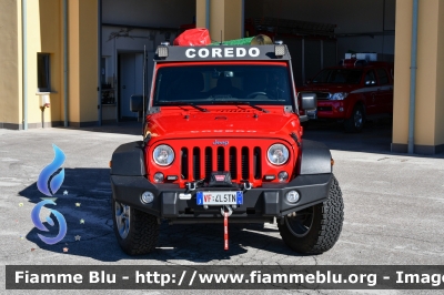 Jeep Rubicon
Vigili del Fuoco
Unione distrettuale di Cles
Corpo Volontario di Coredo (TN)
VF 4L5 TN
Parole chiave: Jeep Rubicon VF4L5TN