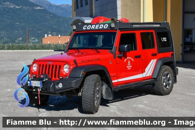 Jeep Rubicon
Vigili del Fuoco
Unione distrettuale di Cles
Corpo Volontario di Coredo (TN)
VF 4L5 TN
Parole chiave: Jeep Rubicon VF4L5TN