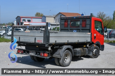 Nissan Cabstar II serie
Vigili del Fuoco
Comando Provinciale di Ferrara
Distaccamento Permanente di Portomaggiore
VF 27427
Parole chiave: Nissan Cabstar_IIserie VF27247