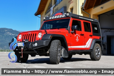 Jeep Rubicon
Vigili del Fuoco
Unione distrettuale di Cles
Corpo Volontario di Coredo (TN)
VF 4L5 TN
Parole chiave: Jeep Rubicon VF4L5TN