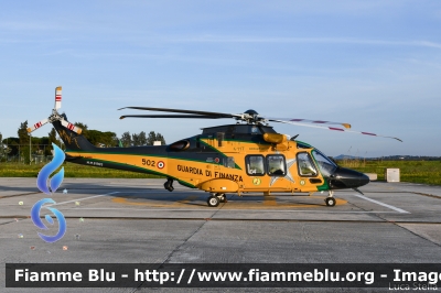 Agusta Westland AW169
Guardia di Finanza
Reparto Operativo Aereonavale
Volpe 502 
Parole chiave: Agusta-Westland AW169 Volpe 502 