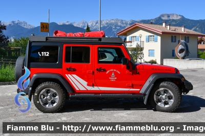 Jeep Rubicon
Vigili del Fuoco
Unione distrettuale di Cles
Corpo Volontario di Coredo (TN)
VF 4L5 TN
Parole chiave: Jeep Rubicon VF4L5TN