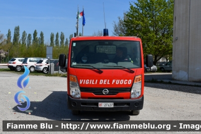 Nissan Cabstar II serie
Vigili del Fuoco
Comando Provinciale di Ferrara
Distaccamento Permanente di Portomaggiore
VF 27427
Parole chiave: Nissan Cabstar_IIserie VF27247