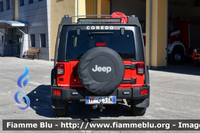 Jeep Rubicon
Vigili del Fuoco
Unione distrettuale di Cles
Corpo Volontario di Coredo (TN)
VF 4L5 TN
Parole chiave: Jeep Rubicon VF4L5TN