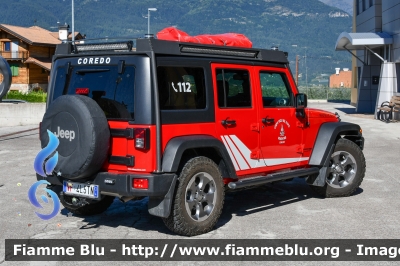 Jeep Rubicon
Vigili del Fuoco
Unione distrettuale di Cles
Corpo Volontario di Coredo (TN)
VF 4L5 TN
Parole chiave: Jeep Rubicon VF4L5TN