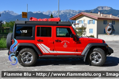 Jeep Rubicon
Vigili del Fuoco
Unione distrettuale di Cles
Corpo Volontario di Coredo (TN)
VF 4L5 TN
Parole chiave: Jeep Rubicon VF4L5TN