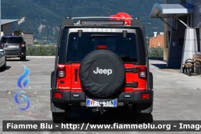 Jeep Rubicon
Vigili del Fuoco
Unione distrettuale di Cles
Corpo Volontario di Coredo (TN)
VF 4L5 TN
Parole chiave: Jeep Rubicon VF4L5TN