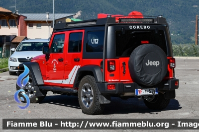 Jeep Rubicon
Vigili del Fuoco
Unione distrettuale di Cles
Corpo Volontario di Coredo (TN)
VF 4L5 TN
Parole chiave: Jeep Rubicon VF4L5TN