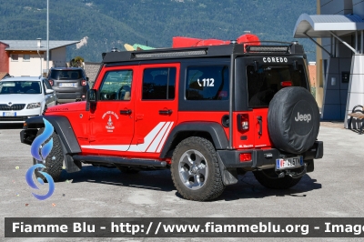 Jeep Rubicon
Vigili del Fuoco
Unione distrettuale di Cles
Corpo Volontario di Coredo (TN)
VF 4L5 TN
Parole chiave: Jeep Rubicon VF4L5TN