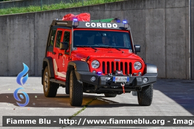 Jeep Rubicon
Vigili del Fuoco
Unione distrettuale di Cles
Corpo Volontario di Coredo (TN)
VF 4L5 TN
Parole chiave: Jeep Rubicon VF4L5TN