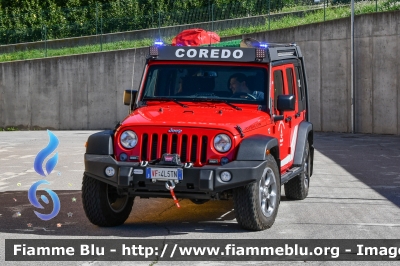 Jeep Rubicon
Vigili del Fuoco
Unione distrettuale di Cles
Corpo Volontario di Coredo (TN)
VF 4L5 TN
Parole chiave: Jeep Rubicon VF4L5TN