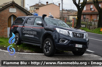 Nissan Navara IV serie
Carabinieri
Nucleo Subacquei
Allestimento Cita Seconda
CC EF 171
Parole chiave: Nissan Navara_IVserie CCEF171