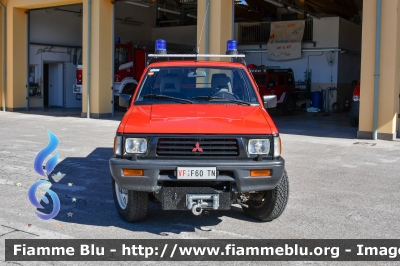 Mitsubishi L200 I serie
Vigili del Fuoco
Unione distrettuale di Cles
Corpo Volontario di Coredo (TN)
VF F60 TN
Parole chiave: Mitsubishi L200_Iserie VFF60TN