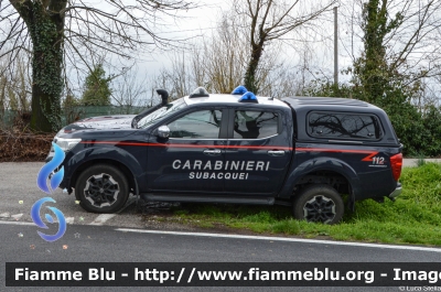 Nissan Navara IV serie
Carabinieri
Nucleo Subacquei
Allestimento Cita Seconda
CC EF 171
Parole chiave: Nissan Navara_IVserie CCEF171