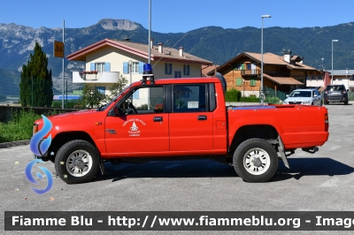 Mitsubishi L200 I serie
Vigili del Fuoco
Unione distrettuale di Cles
Corpo Volontario di Coredo (TN)
VF F60 TN
Parole chiave: Mitsubishi L200_Iserie VFF60TN